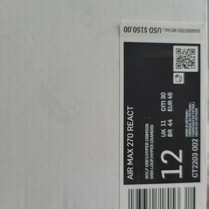 Air max 270 react